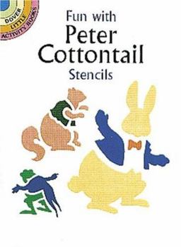 Paperback Fun with Peter Cottontail Stencils Book