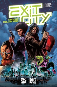 Hardcover Exit City Deluxe Collection Book