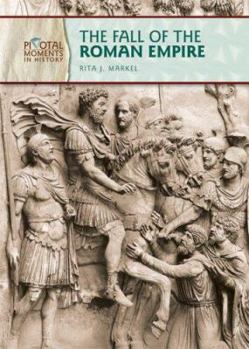 Library Binding The Fall of the Roman Empire Book