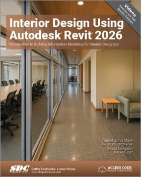 Paperback Interior Design Using Autodesk Revit 2026: Introduction to Building Information Modeling for Interior Designers Book