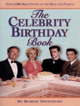 Paperback The Celebrity Birthday Book