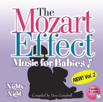 Music - CD Mozart Effect - Music for Babies, Vol. 2: Nighty N Book