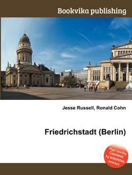 Paperback Friedrichstadt (Berlin) Book