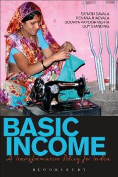 Hardcover Basic Income: A Transformative Policy for India Book