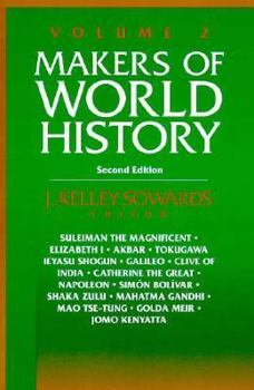 Paperback Makers of World History Book