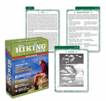Cards The Hiking Deck: Portable Tips for Your Outdoor Adventures Book