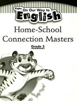 Paperback On Our Way to English Homeschool Connection Masters Grade 5 Book
