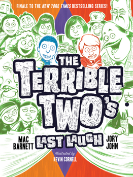 Hardcover The Terrible Two's Last Laugh Book