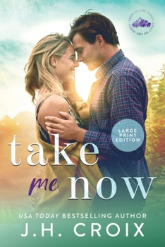 Paperback Take Me Now [Large Print] Book