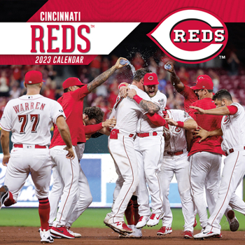 Calendar Cincinnati Reds 2023 12x12 Team Wall Calendar Book