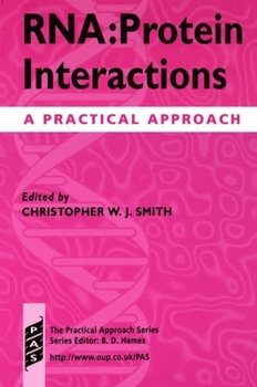Paperback Rna: Protein Interactions: A Practical Approach Book