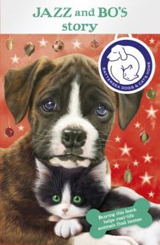 Paperback Battersea Dogs & Cats Home: Jazz and Bo's Story Book