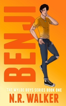Benji - The Wylde Street Boys Book One, Illustrated Cover