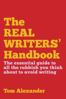 Paperback The Real Writers' Handbook Book