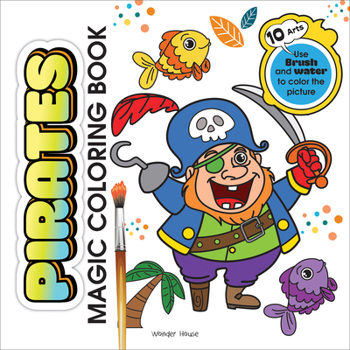 Pirates Magic Coloring Book