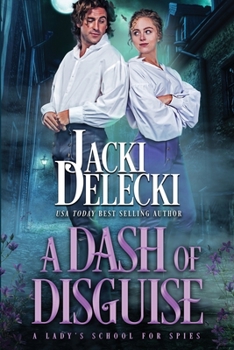 Paperback A Dash of Disguise Book