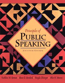 Paperback Principles of Public Speaking Book