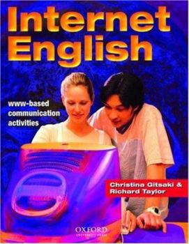 Hardcover Internet English: WWW-Based Communication Activities Book