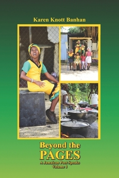 Paperback Beyond the Pages: A Jamaican Poet Speaks Volume 1 Book