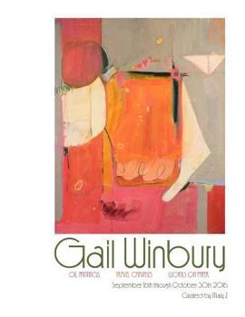 Paperback Gail Winbury: Oil Paintings, Travel Canvases, Works on Paper Book