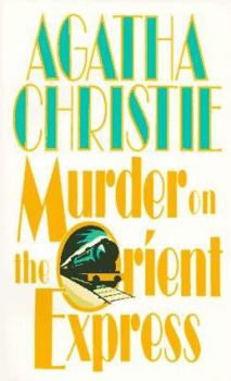 Paperback Murder on the Orient Express Book