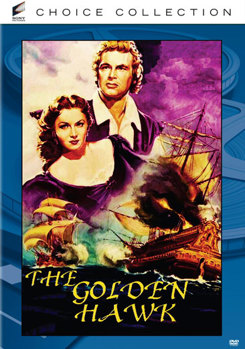 DVD The Golden Hawk Book