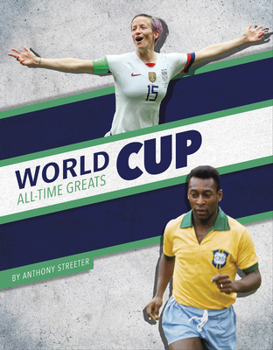 Library Binding World Cup All-Time Greats Book