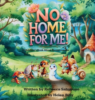 Hardcover No Home for Me! Book