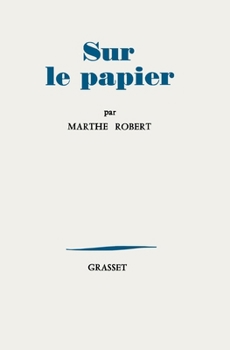 Paperback Sur le papier [French] Book