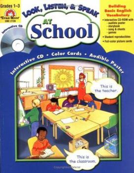 At School - Book  of the Look, Listen, & Speak