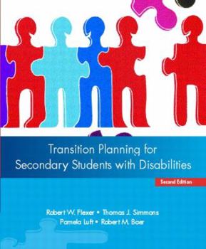 Paperback Transition Planning for Secondary Students With Disabilities Book