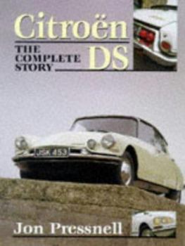 Hardcover Citroen DS: The Complete Story Book