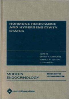 Hardcover Hormone Resistance and Hypersensitivity States Book