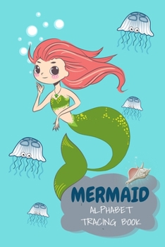 Paperback Mermaid Alphabet Tracing Book