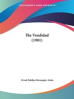 Paperback The Vendidad (1901) [Arabic] Book