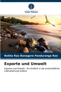 Paperback Exporte und Umwelt [German] Book