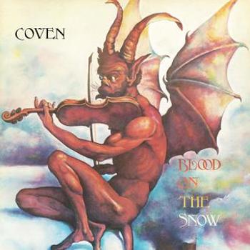 Vinyl Blood on the snow (red & white  blood on the snow  Book