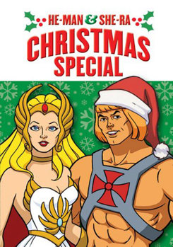DVD He-Man & She-Ra: A Christmas Special Book