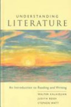 Hardcover Understanding Literature: An Introduction to Reading and Writing Book