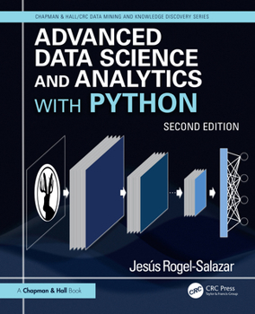 Hardcover Advanced Data Science and Analytics with Python Book