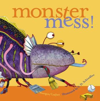 Hardcover Monster Mess! Book