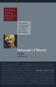 Hardcover Maharajah of Bikaner: India Book