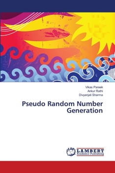 Paperback Pseudo Random Number Generation Book