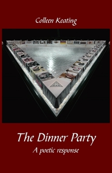 Paperback The Dinner Party: A poetic response Book