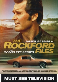 DVD Rockford Files: The Complete Collection Book