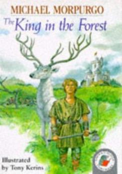 Paperback The King in the Forest (Red Storybooks) Book