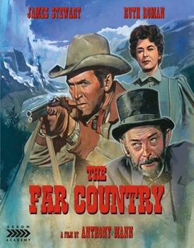 Blu-ray The Far Country Book