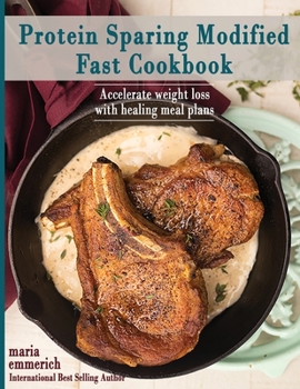 Paperback Protein Sparing Modified Fast Cookbook Book