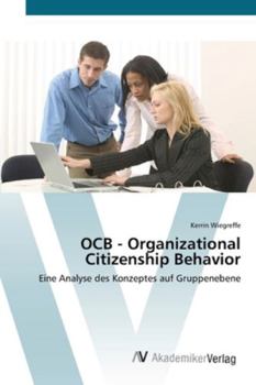 Paperback OCB - Organizational Citizenship Behavior [German] Book