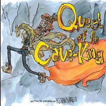 Paperback Quest of the Cave-King Book